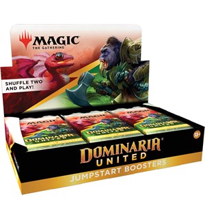 Magic Dominaria United Jumpstart Display 