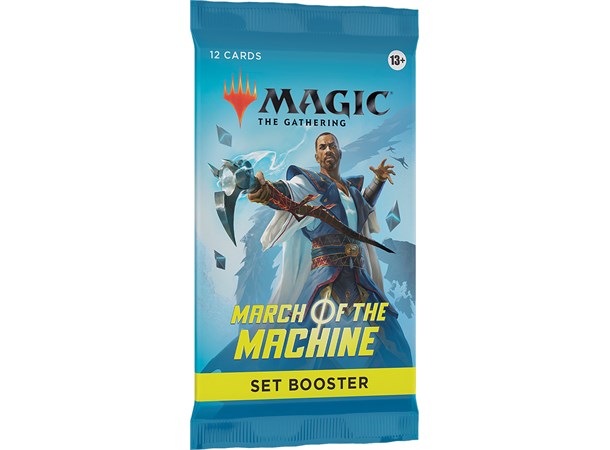 Magic March of the Machine Set Display Booster Box