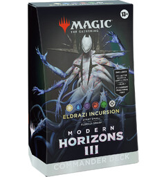 Magic Modern Horizons 3 Commander #4 Commander Deck Eldrazi Incursion