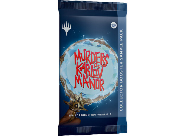 Magic Murder Karlov Manor Commander #1 Deadly Disguise Commander Deck 
