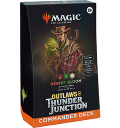 Magic Outlaws Commander Desert Bloom Outlaws of Thunder Junction