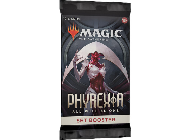 Magic Phyrexia Set Display Phyrexia: All Will Be One 