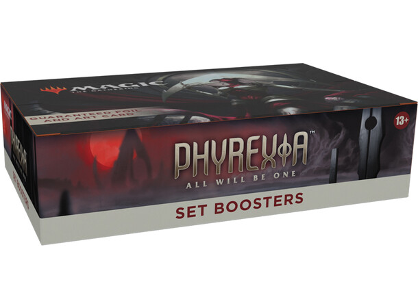 Magic Phyrexia Set Display Phyrexia: All Will Be One 