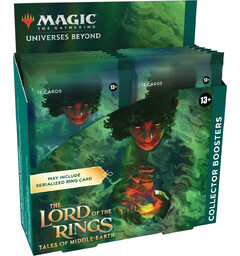 Magic Tales Middle-Earth Coll Display Lord of the Rings Collector Booster Box