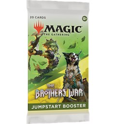 Magic The Brothers War Jumpstart Booster