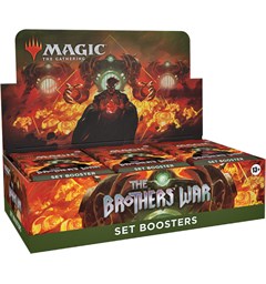 Magic The Brothers War Set Display