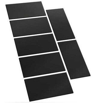 Magnetic Bases - 100x50mm (7 stk) Green Stuff World