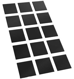 Magnetic Bases - 50x50mm (15 stk) Green Stuff World
