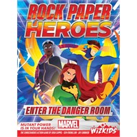 Marvel Rock Paper Heroes Brettspill Enter the Danger Room
