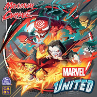 Marvel United Maximum Carnage Expansion Utvidelse til Marvel United