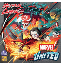 Marvel United Maximum Carnage Expansion Expansion till Marvel United