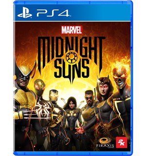 Marvels Midnight Suns PS4 