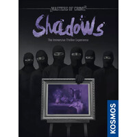 Masters of Crime Shadows Brädspel 