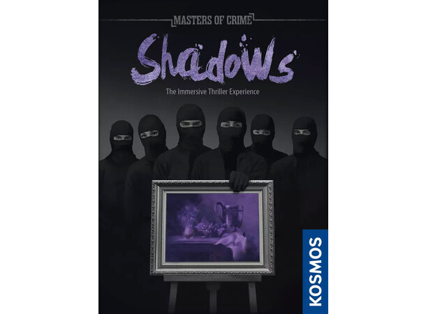 Masters of Crime Shadows Brädspel 