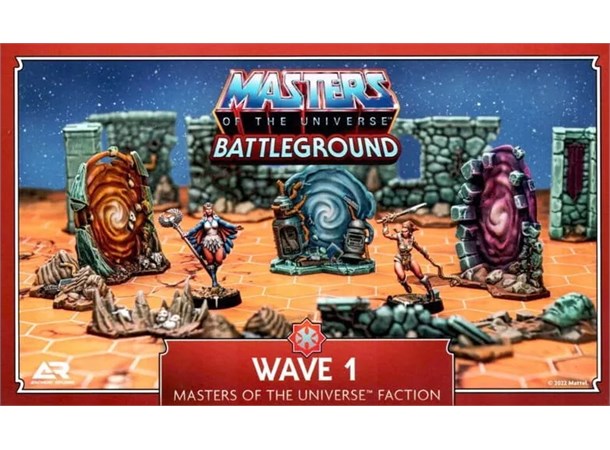 Masters of the Universe Faction W1 Exp Utvidelse til Masters of the Universe