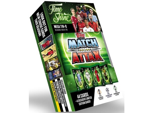 Match Attax 24/25 Mega Tin #3 Time to Shine