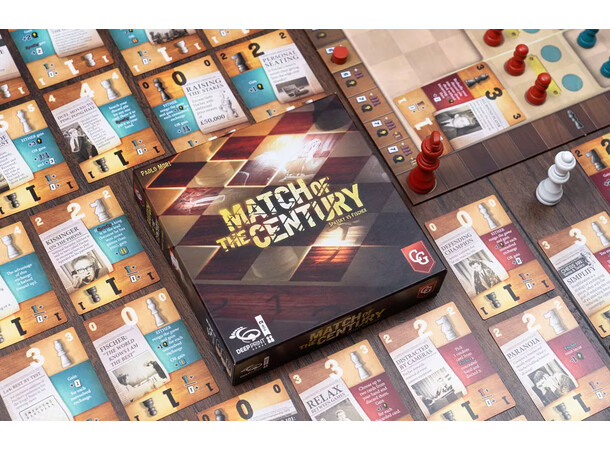 Match of the Century Brädspel 