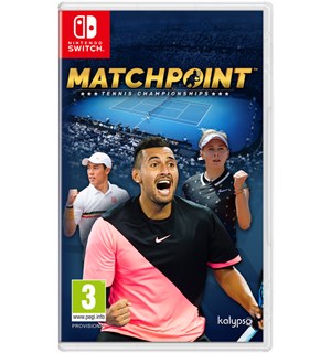 Matchpoint Tennis Championships Switch 