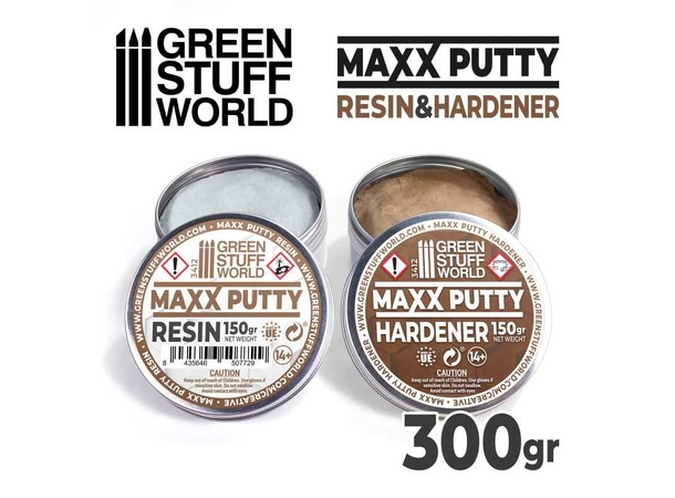 Maxx Putty - 300g Green Stuff World
