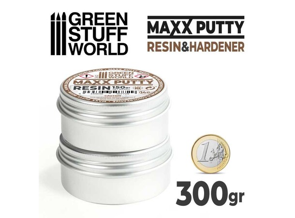 Maxx Putty - 300g Green Stuff World