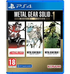 Metal Gear Solid Master Coll V1 PS4 Master Collection Vol 1