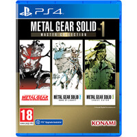 Metal Gear Solid Master Coll V1 PS4 Master Collection Vol 1