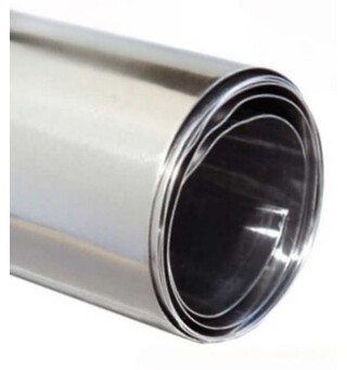 Metallfolie Formbar - 10x45cm Green Stuff World Flexible Tin Foil
