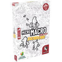 MicroMacro Crime City 4 Brädspel Showdown