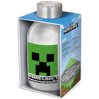Minecraft Glassflaske 620ml 