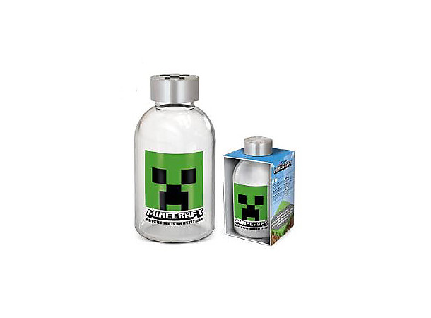 Minecraft Glassflaske 620ml