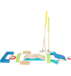 Minigolf Sett i tre