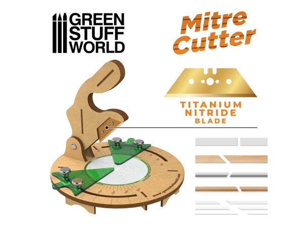 Mitre Cutter Tool Green Stuff World 