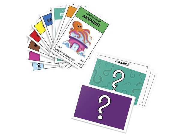 Monopoly Junior 2-i-1 Brettspill Norsk utgave 