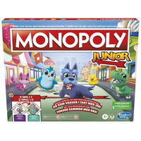 Monopoly Junior 2-i-1 Brettspill 
