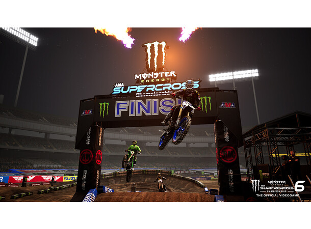 Monster Energy Supercross 6 PS4
