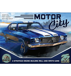 Motor City Brettspill
