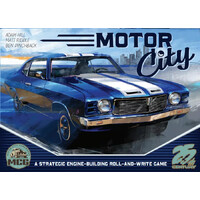 Motor City Brädspel 