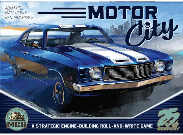 Motor City Brädspel 