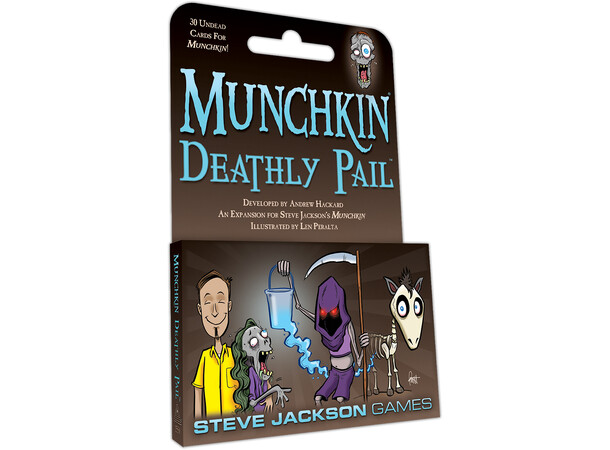 Munchkin Deathly Pail Expansion Expansion till Munchkin 