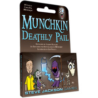 Munchkin Deathly Pail Expansion Expansion till Munchkin