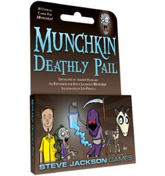 Munchkin Deathly Pail Expansion Utvidelse til Munchkin