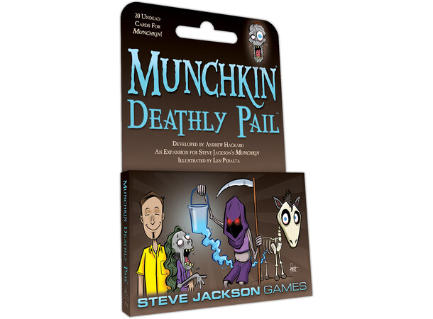 Munchkin Deathly Pail Expansion Utvidelse til Munchkin