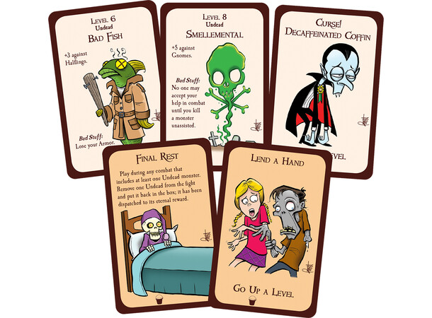 Munchkin Deathly Pail Expansion Utvidelse til Munchkin 
