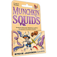 Munchkin Squids Expansion Expansion till Munchkin - 30 kort