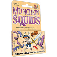 Munchkin Squids Expansion Utvidelse til Munchkin - 30 kort