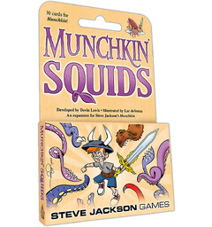 Munchkin Squids Expansion Utvidelse til Munchkin - 30 kort