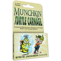Munchkin Turtle Carnage Expansion Expansion till Munchkin