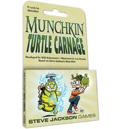 Munchkin Turtle Carnage Expansion Expansion till Munchkin