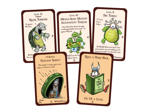 Munchkin Turtle Carnage Expansion Expansion till Munchkin 