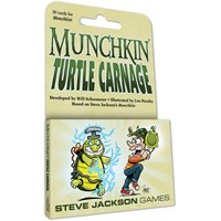 Munchkin Turtle Carnage Expansion Utvidelse til Munchkin